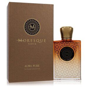 Moresque Alma Pure Secret Collection by Moresque Eau De Parfum Spray (Unisex) 2.